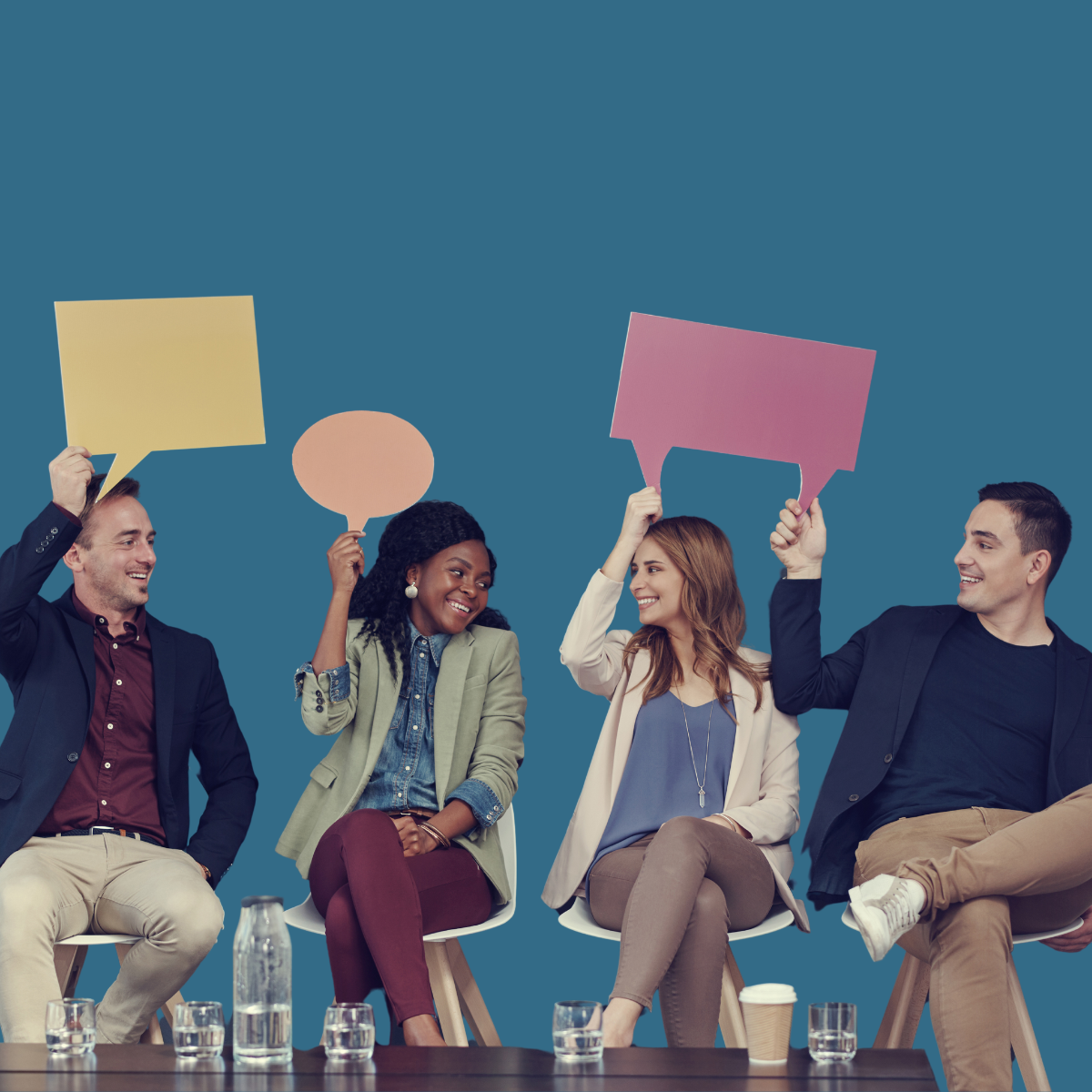 Gezien en gehoord worden: hoe krijgt communicatie dat voor elkaar?  